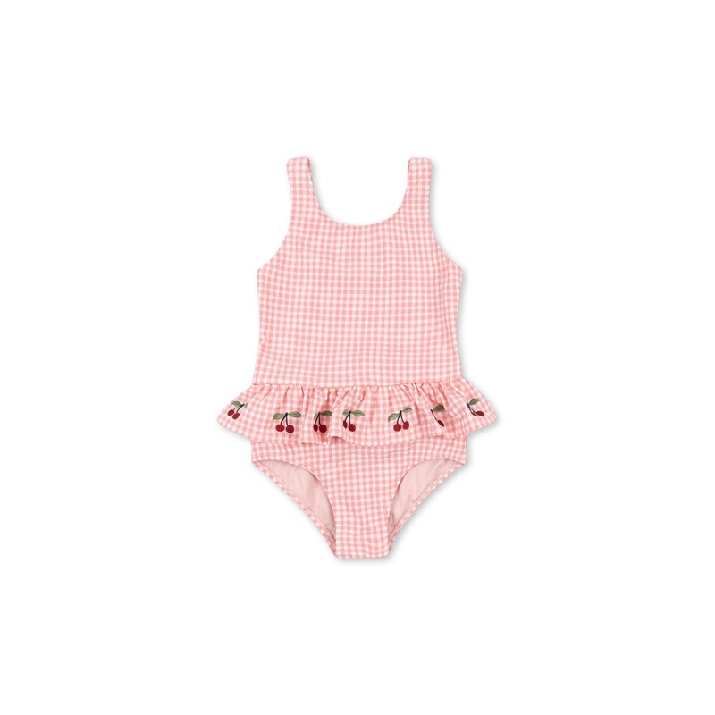 Konges Sljd Soline Swimsuit - Geranium Pink