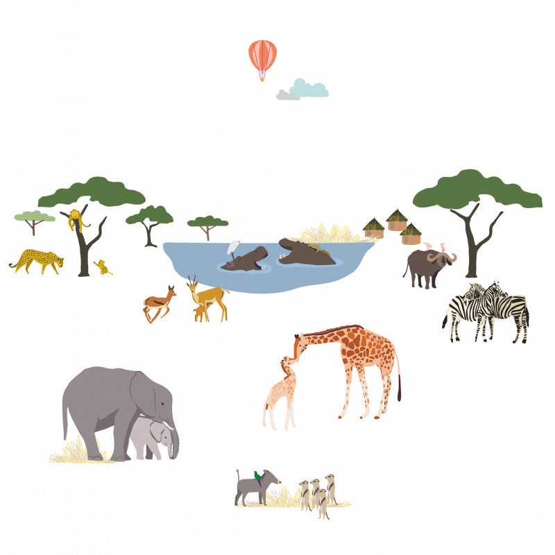 MIMI'lou Easy Stickers - Safari