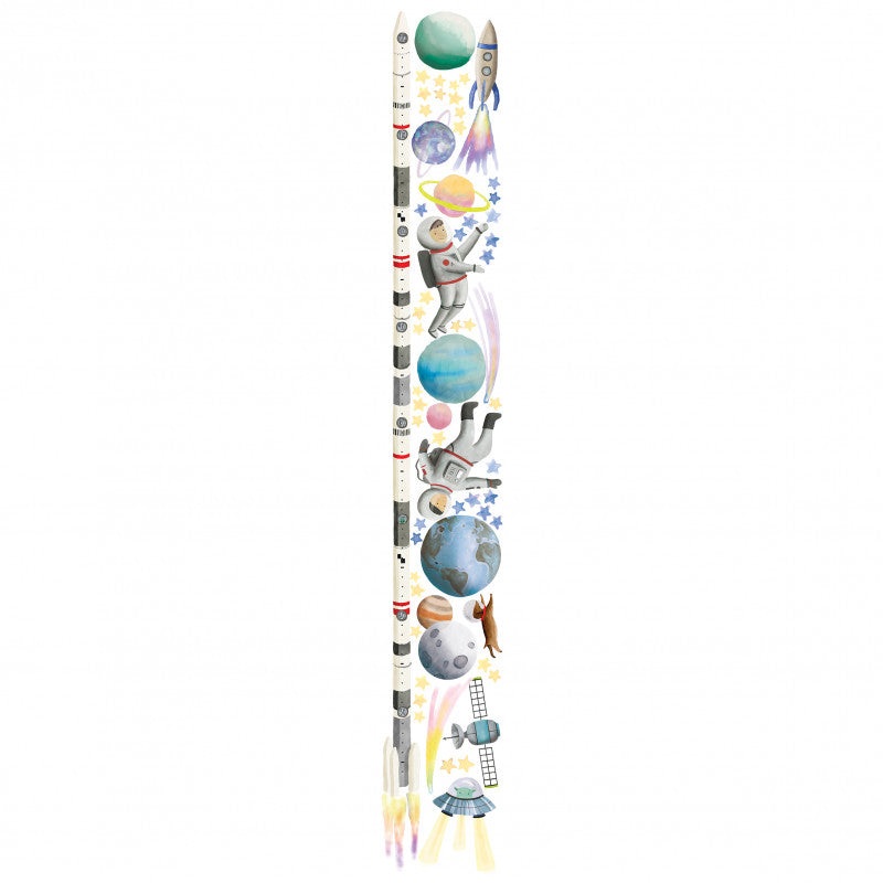 MIMI'lou Height Chart Stickers - Espace
