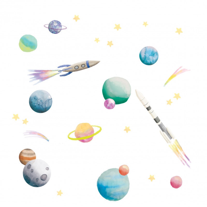 MIMI'lou Just A Touch Sticker - Espace