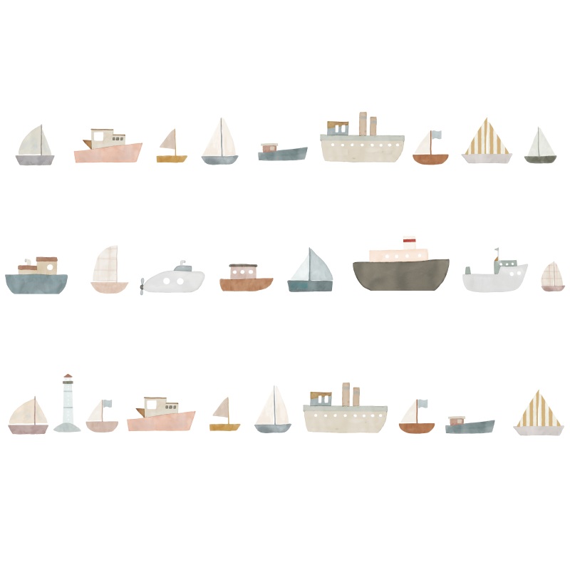 MIMI'lou Wallborder - Boats