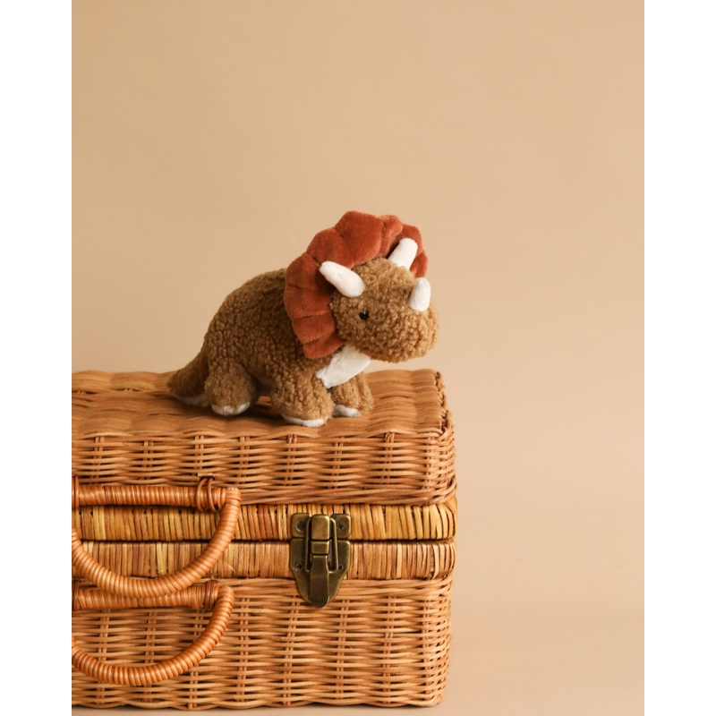 Baby Triceratops Dinosaur Stuffed Animal