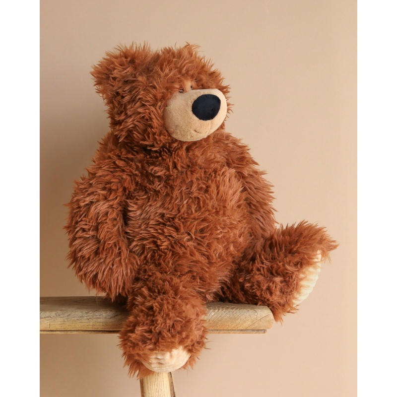 Brown Bear Weighted Stuffed Animal 15"