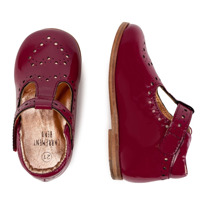 Carrment Beau Ankle Boots Fall1 Plum