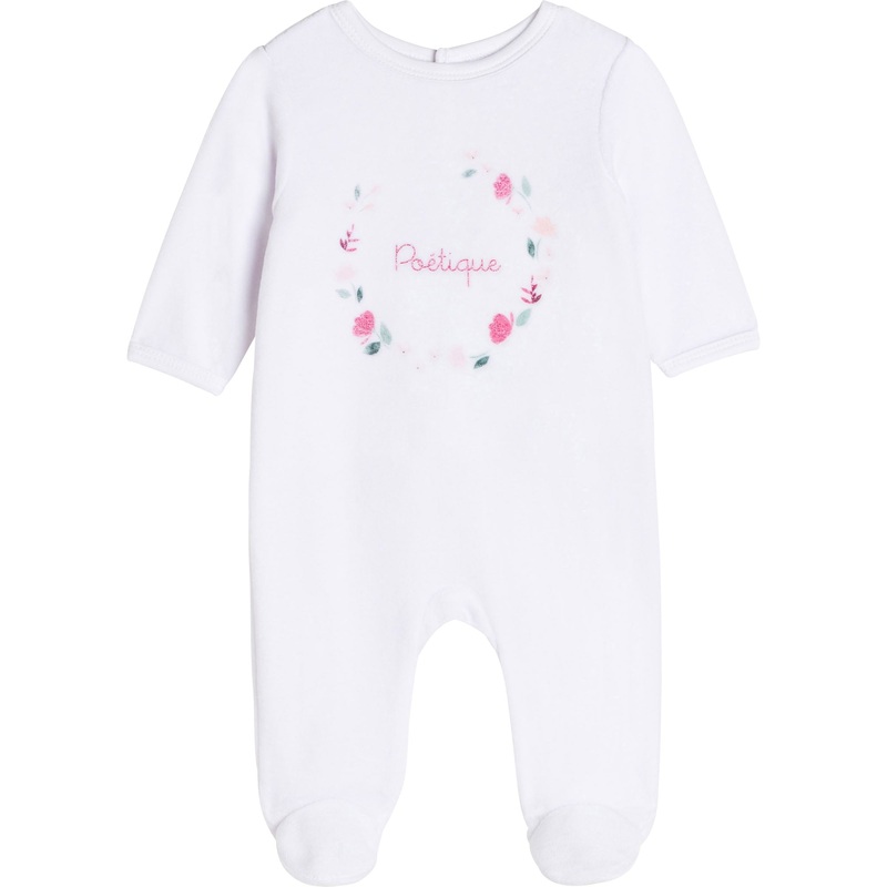 Carrment Beau Pyjamas And Box White