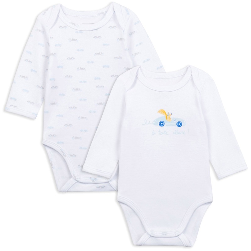 Carrment Beau Set of Body White