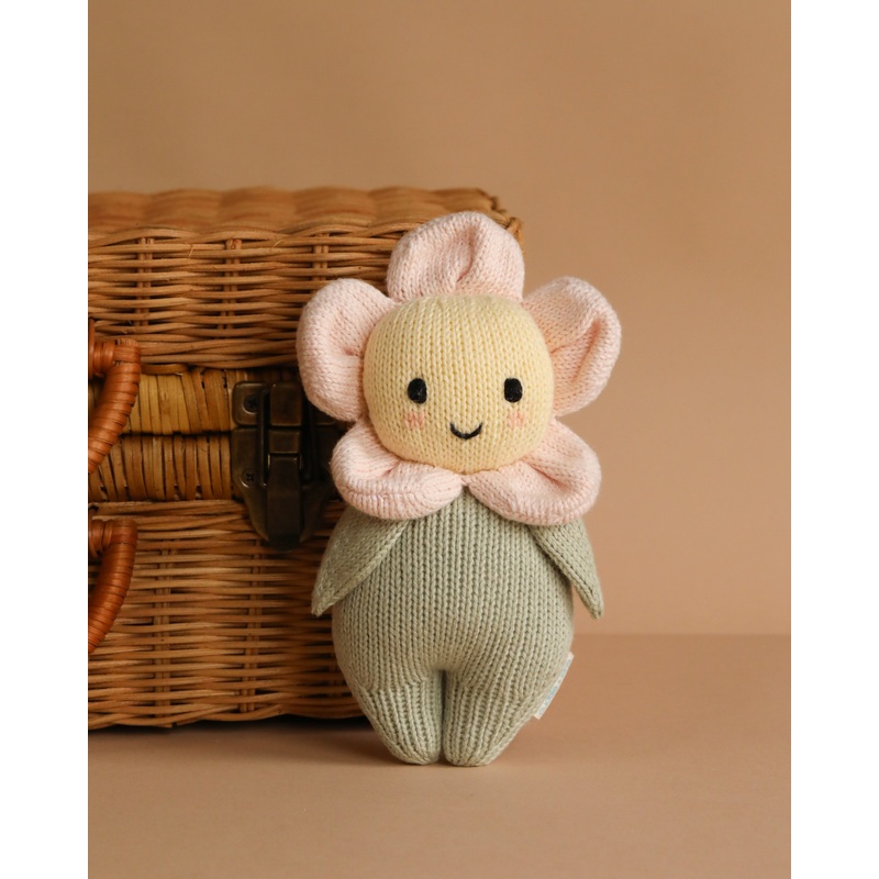 Cuddle + Kind Baby Daisy - Blush Pink