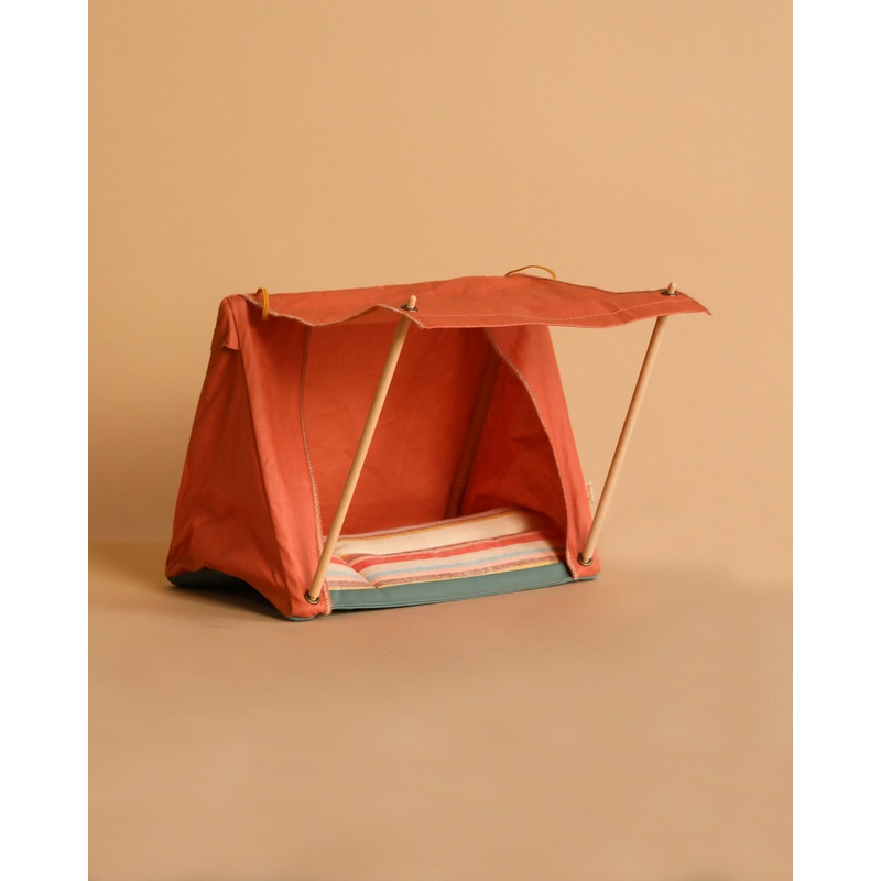 Maileg Happy Camper Tent - Rust