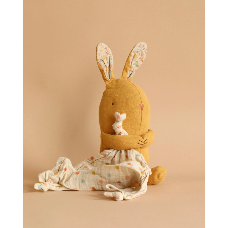 Maileg Lullaby Friends - Bunny - Dusty Yellow (Plays Music)