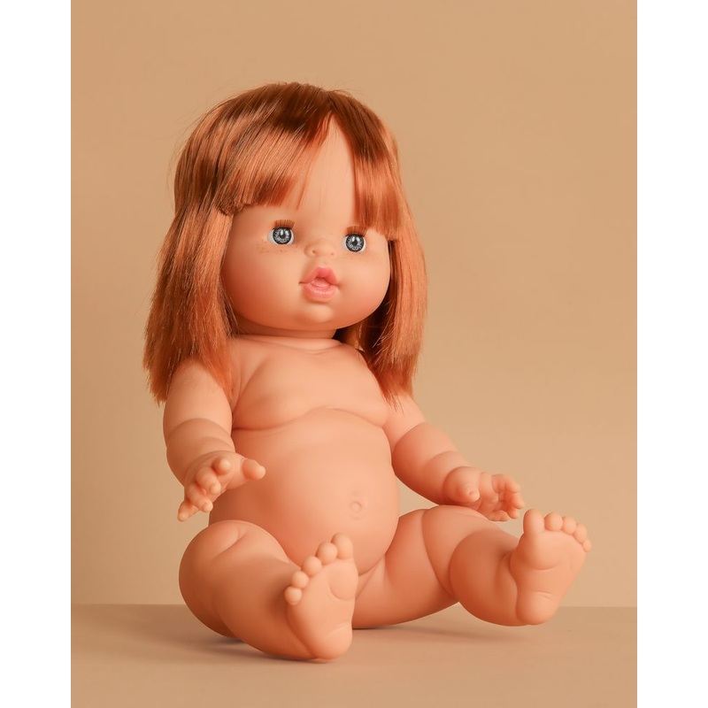 Minikane Baby Doll (13") - Capucine  (Clothing Sold Separately)