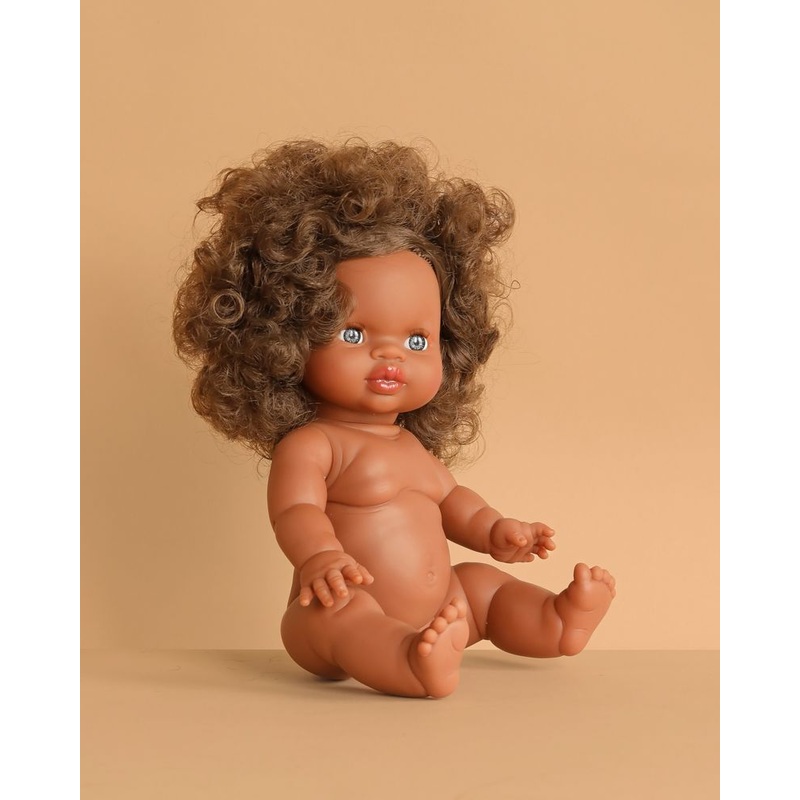 Minikane Baby Doll (13") - Charlie  (Clothing Sold Separately)