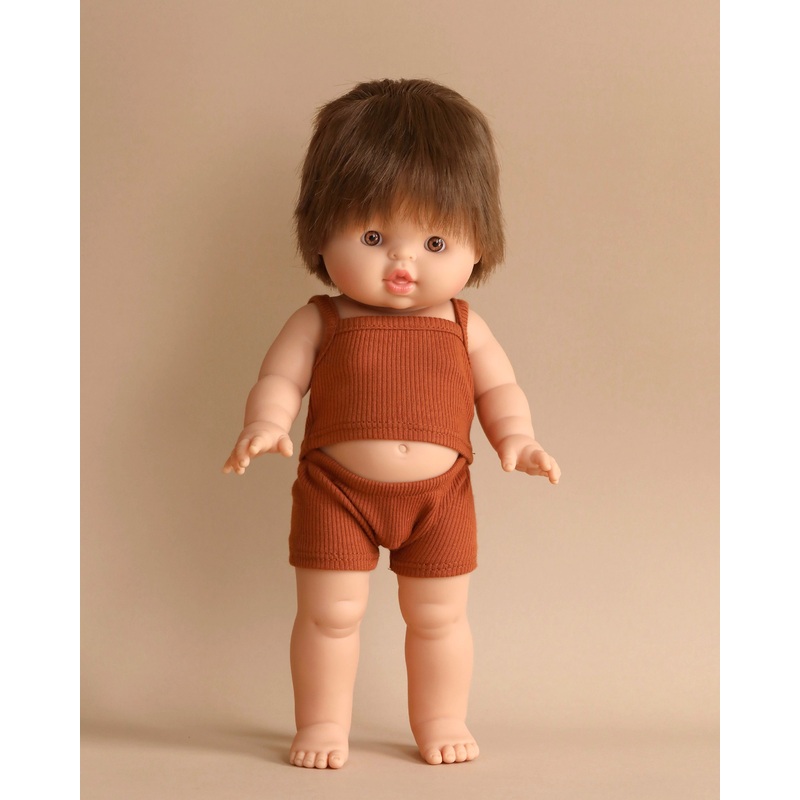 Minikane Clothed Standing Doll (14") - Julian