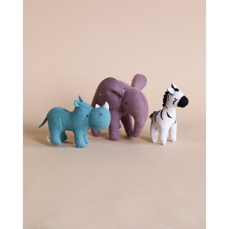 Olli Ella Holdie Folk Felt Safari Animals