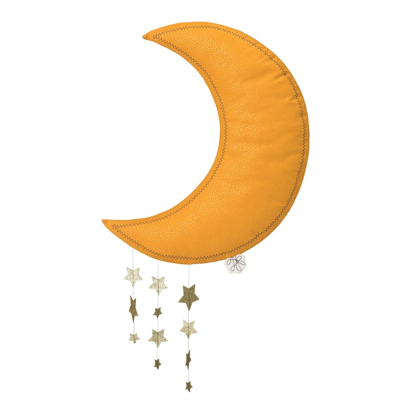 Picca Loulou Moon with Stars Yellow - 45cm