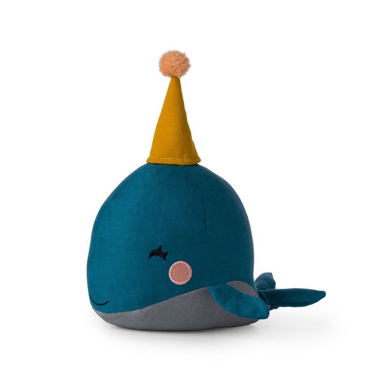 Picca Loulou Whale Wendy in Gift Box - 21cm