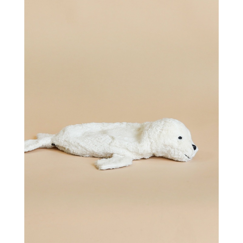 Senger Naturwelt Cuddly Animal - White Seal