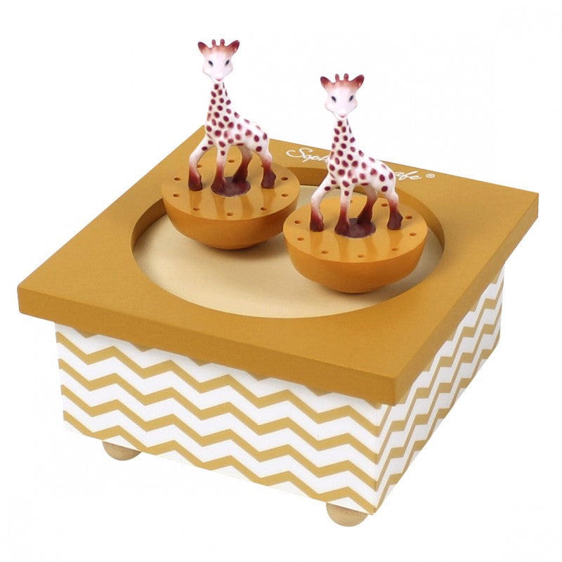 Trousselier Dancing Sophie La Giraffe Caramel