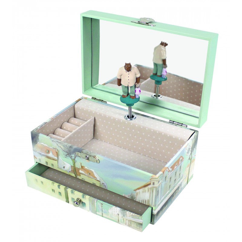 Trousselier Musical Box Jewelry Box Ernest & Celestine