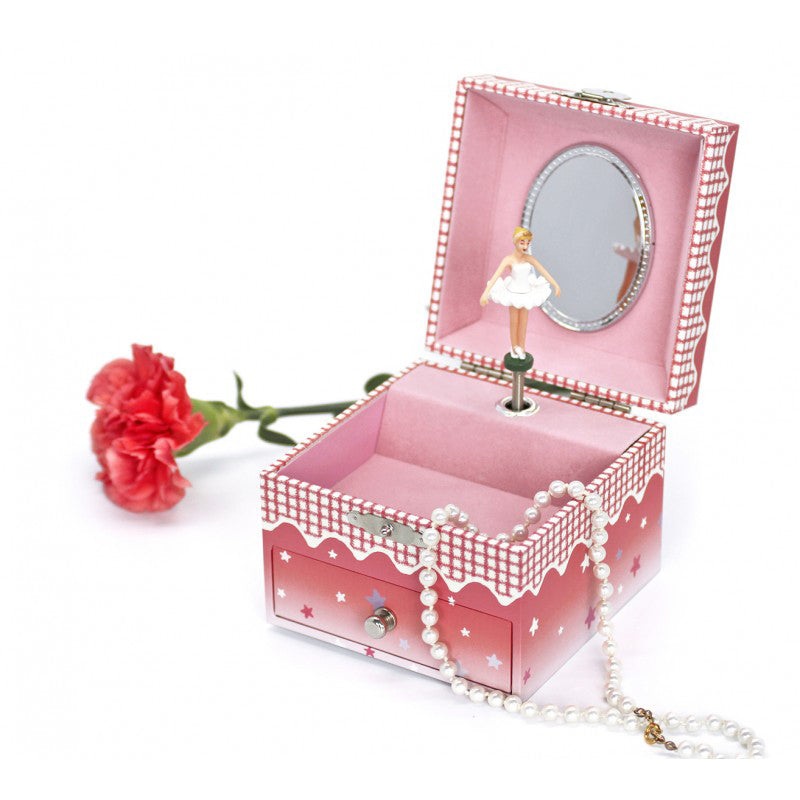 Trousselier Musical Cube Box Ballerina