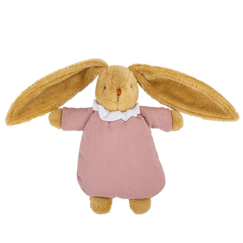 Trousselier Soft Bunny Fluffy 20cm - Old Pink Organic Cotton
