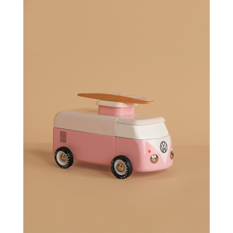 VW Beach Bus Pink