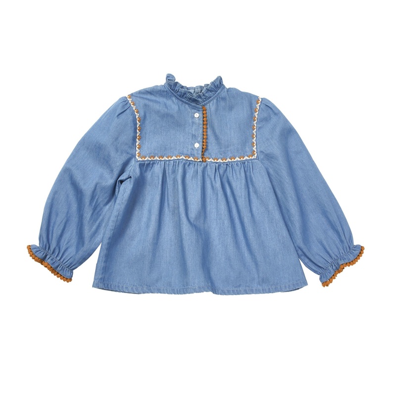 Bonheur du Jour Paris Gina Denim