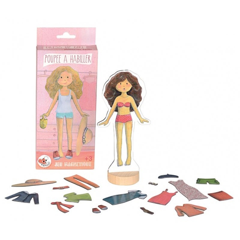 Egmont Toys Magnetic Dress Up Girl