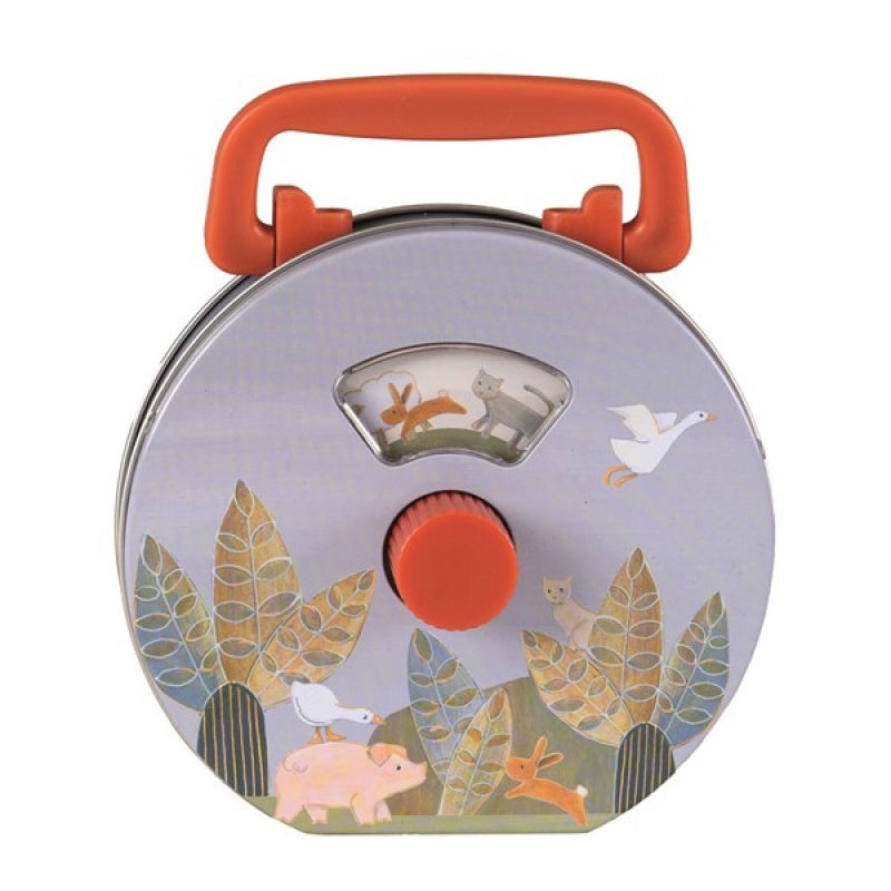 Egmont Toys Musical Tin Radio Countryside
