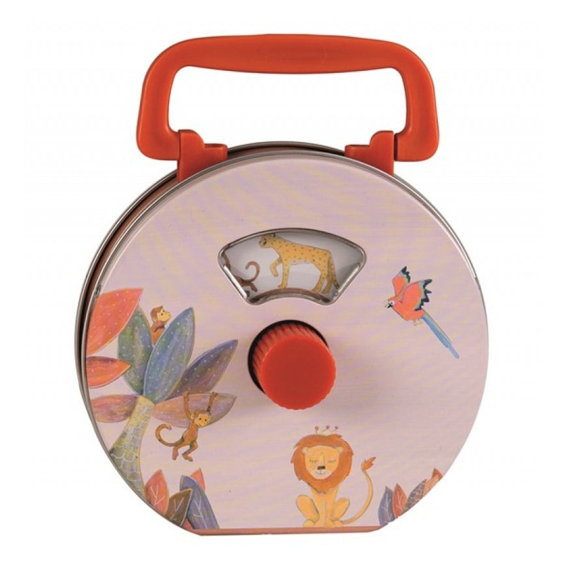 Egmont Toys Musical Tin Radio Jungle
