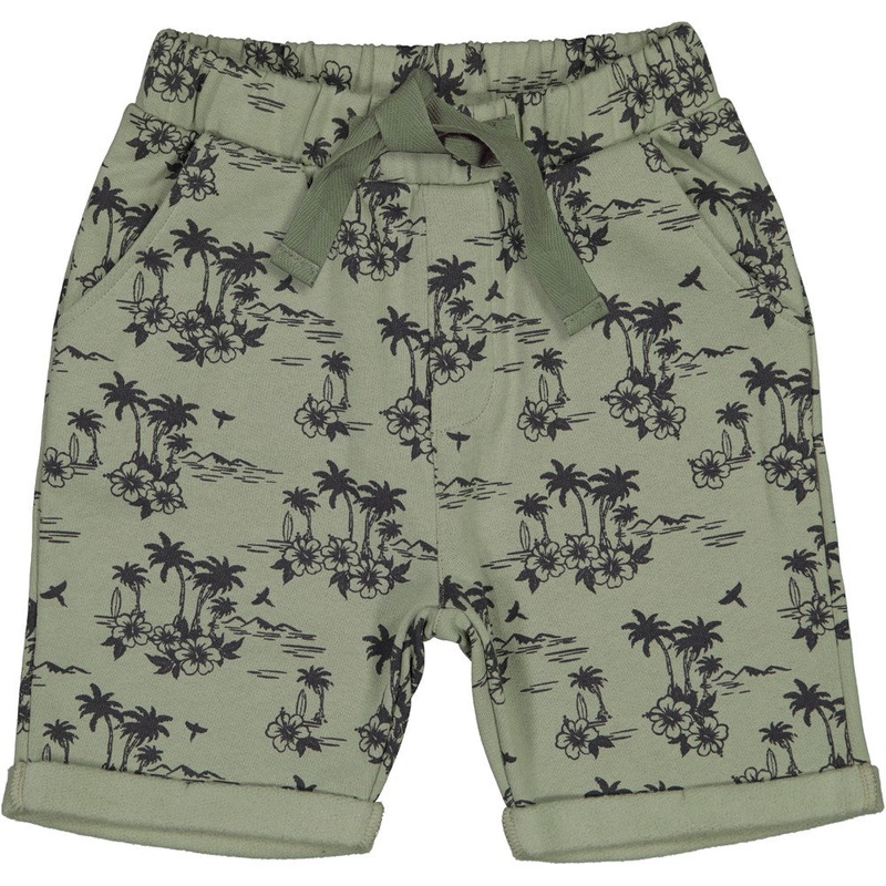 Louis Louise Bermudas Brooklyn Cotton Fleece Hawai-Light Khaki