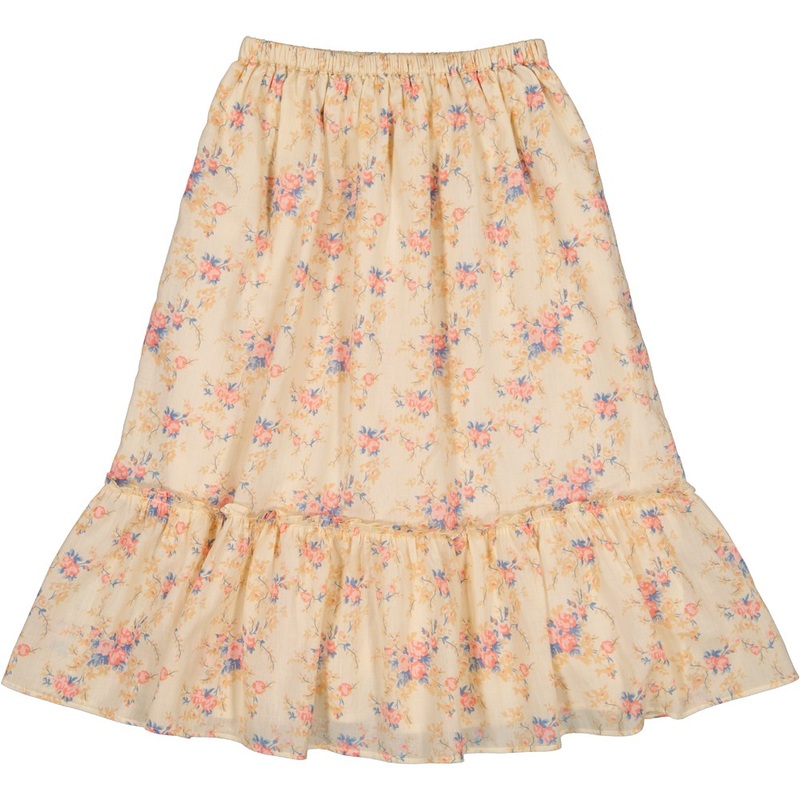Louis Louise Skirt Rachel Cotton Veil Bouquet-Cream