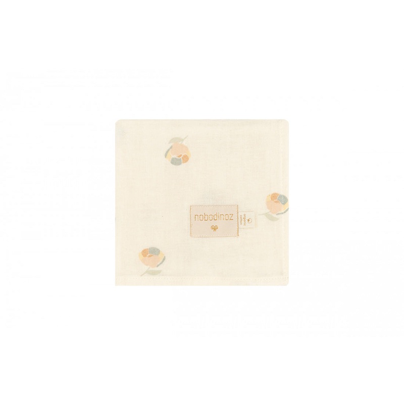 nobodinoz Baby Love Swaddle Blossom