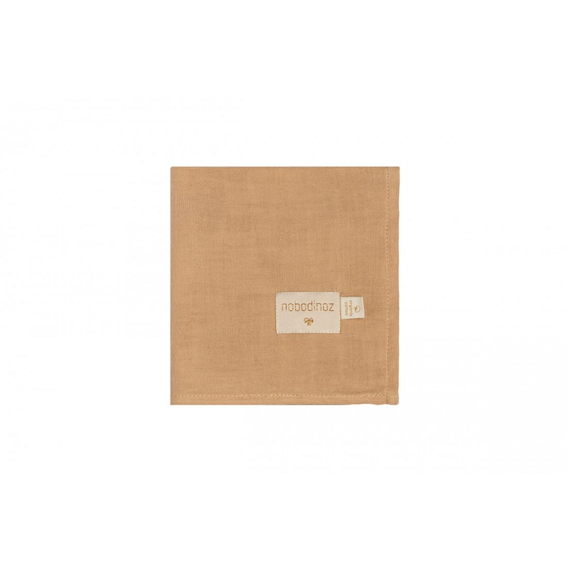 nobodinoz Baby Love Swaddle Nude