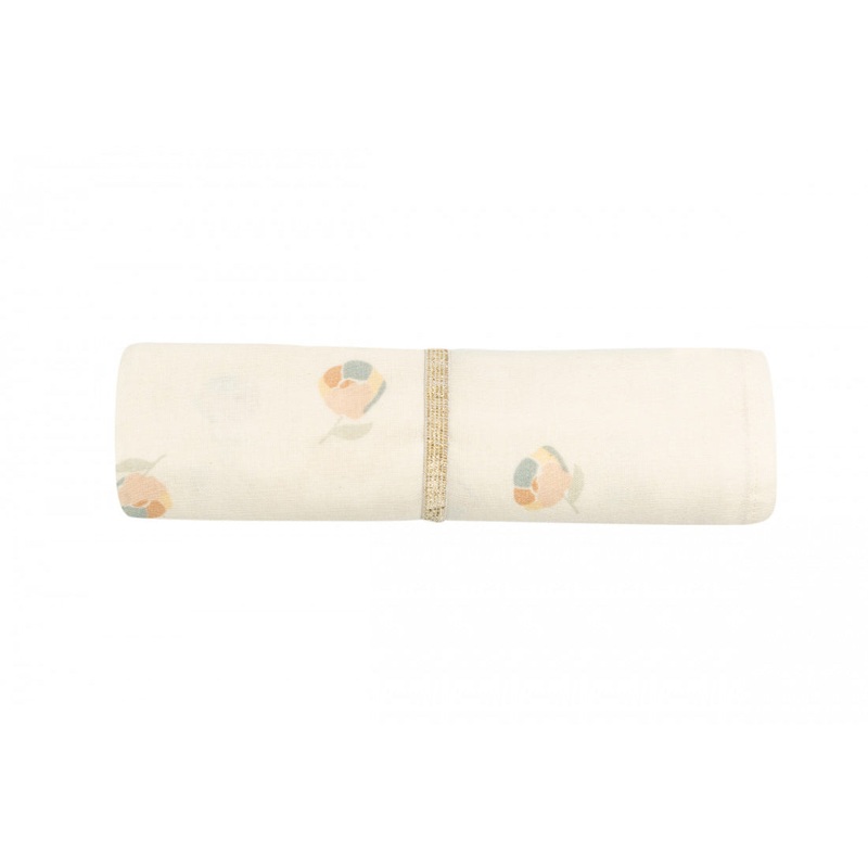 nobodinoz Butterfly Swaddle Blossom