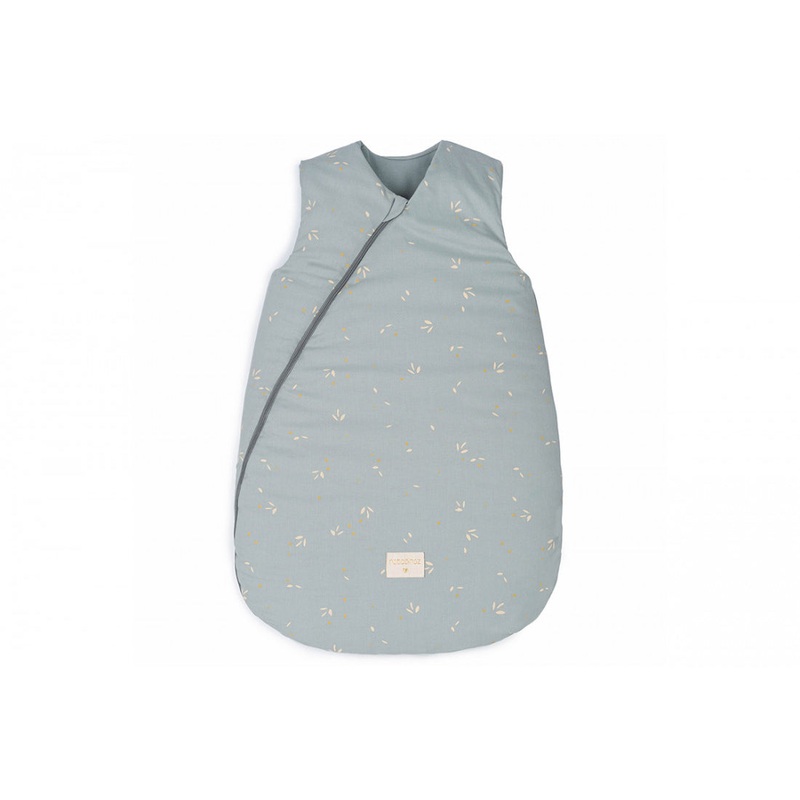 nobodinoz Cocoon Mid Season Sleeping Bag Willow Soft Blue