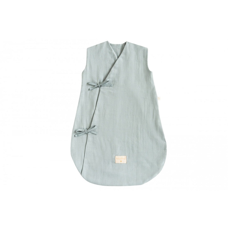 nobodinoz Dreamy Summer Sleeping Bag Riviera Blue