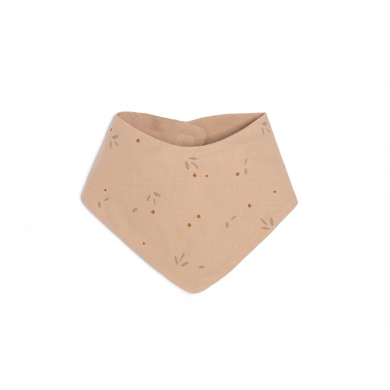 nobodinoz Lucky Bandana Bib Willow Dune