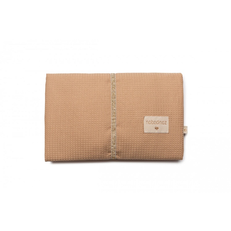 nobodinoz Mozart Waterproof Changing Pad Nude