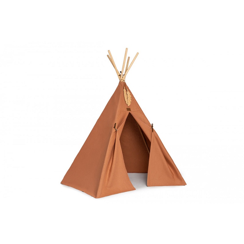 nobodinoz Nevada Tipi Sienna Brown