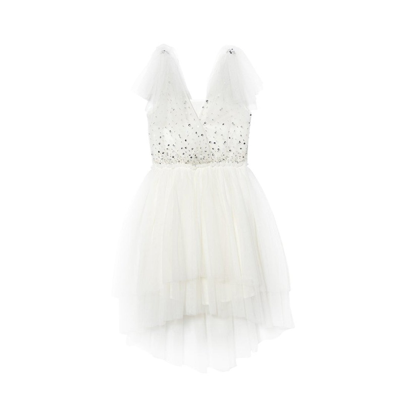 Tutu du Monde Baby's Breath Tutu Dress - Milk