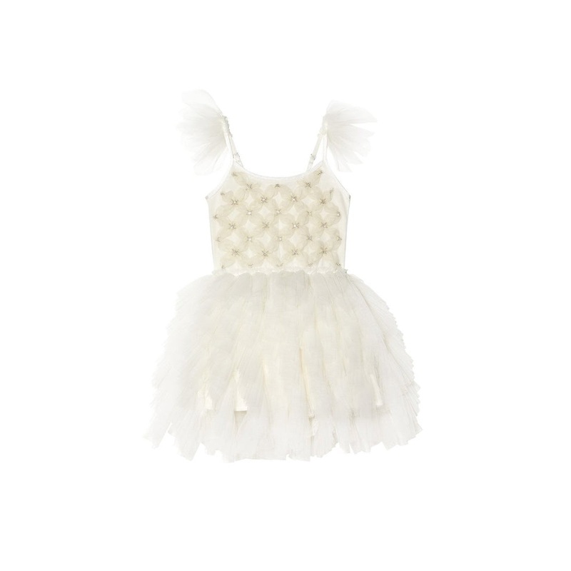 Tutu du Monde Bebe - Lotus Tutu Dress - Milk
