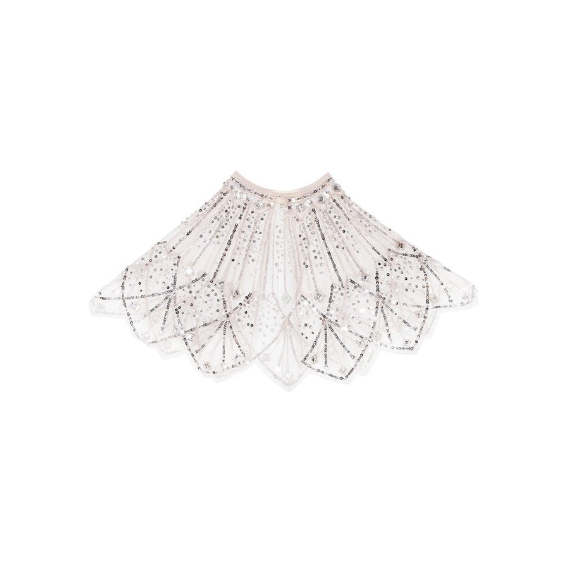 Tutu du Monde Stargazer Cape - Porcelain Pink