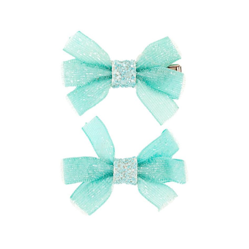 Souza 2 pcs Hair Clips Brit Mint Green
