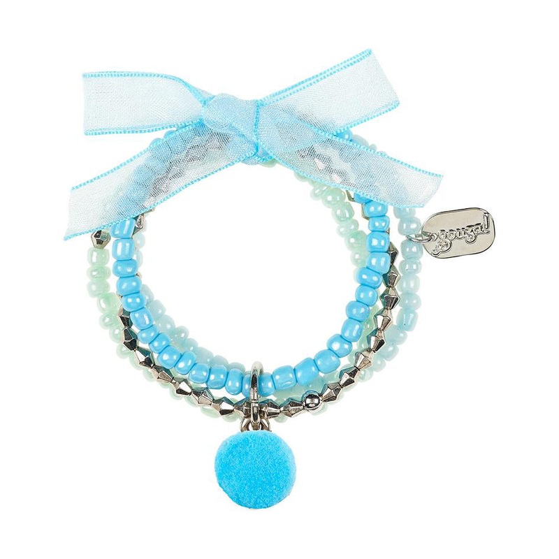 Souza Bracelet Jolita Light Blue Hart