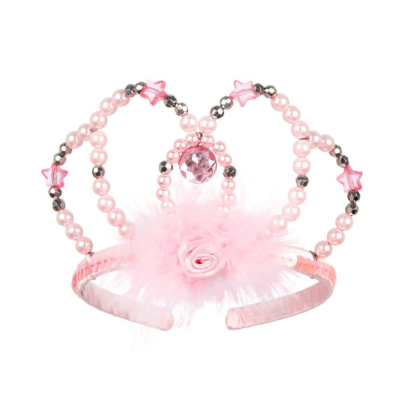 Souza Crown Liberty L.Pink Beads