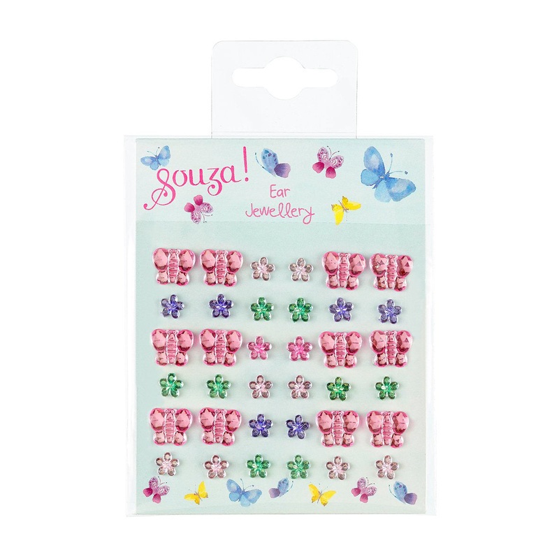 Souza Ear Stickers Butterflies