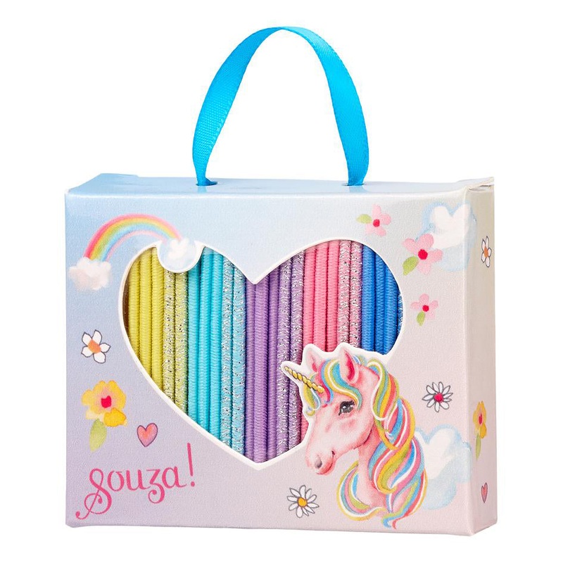 Souza Gift Box Eleny, Unicorn Elastics (25 Pcs/Box)