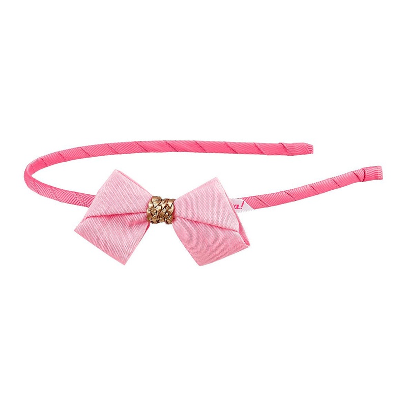 Souza Hair Band Marya, Bow Coral