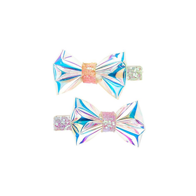 Souza Hair Clip Anoek Bow (2 pcs/Card, 1 Card)