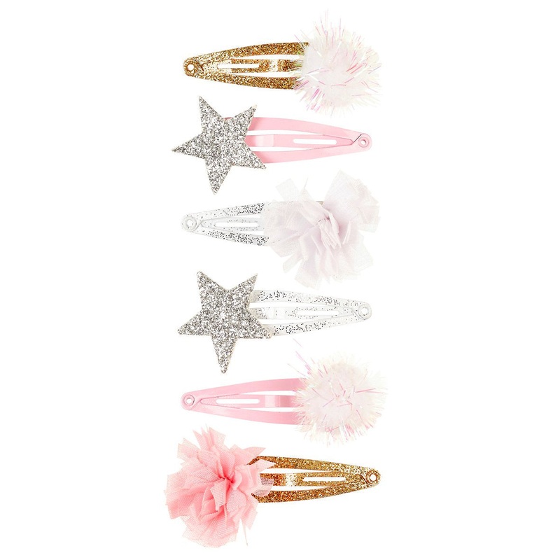 Souza Hair Clips Annalise (6 pcs/Card, 1 Card)